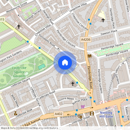 Kelvin Court, 40-42 Kensington Park Road, London, W11