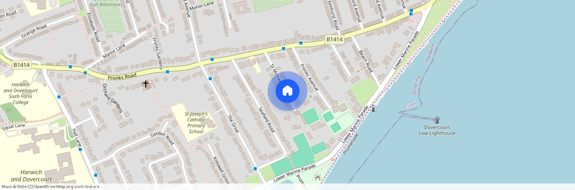 St. Michaels Road, Harwich, Essex, CO12