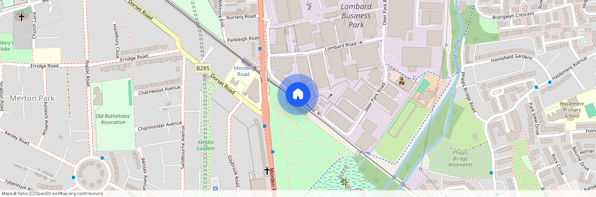 Deer Park Road, Merton Abbey Mills, Wimbledon, SW19