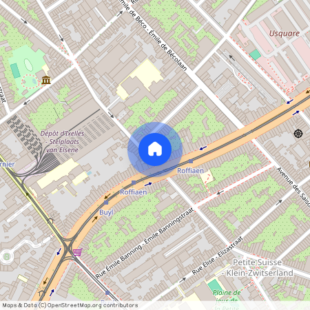 Boondaalsesteenweg, 258, 1050, Ixelles