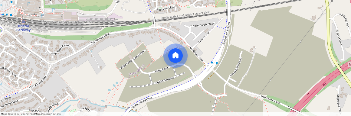 Dyer Close, Bristol, Stoke Gifford