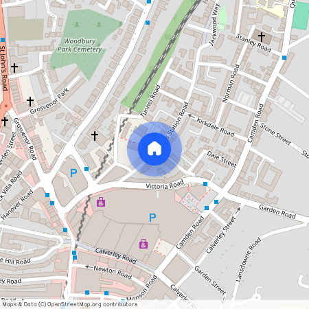 Kensington Mews, Goods Station Road TN1