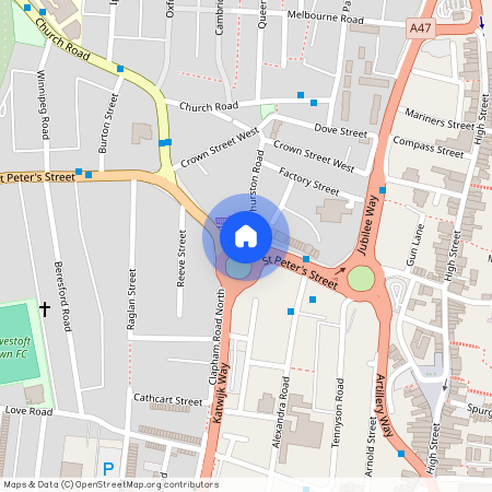 St Peter's Street, Lowestoft, NR32