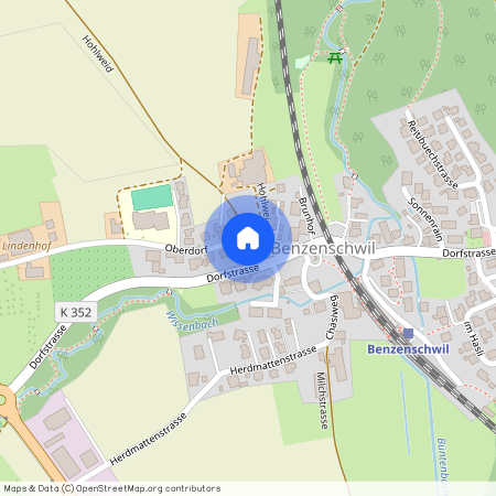 5636, Benzenschwil, Oberdorf, 1