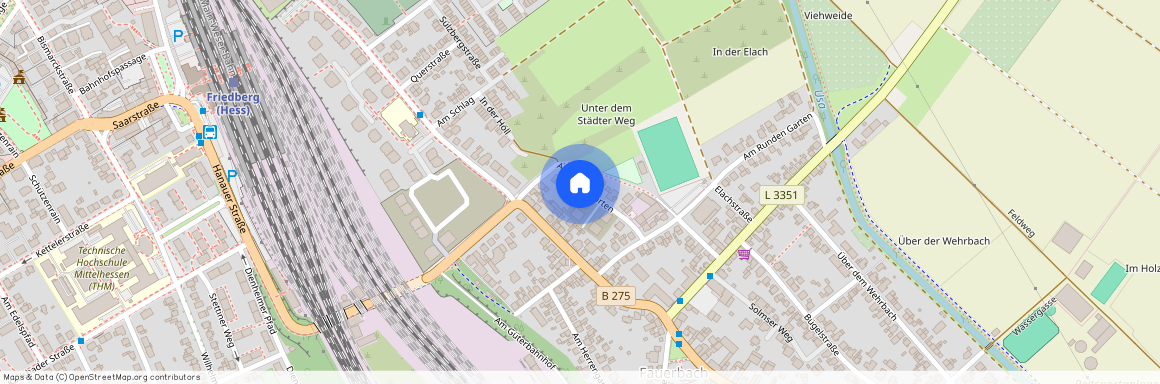 Am Kindergarten 8c, 61169 Friedberg (Hessen)