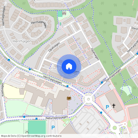 Citrinvägen, Uppsala