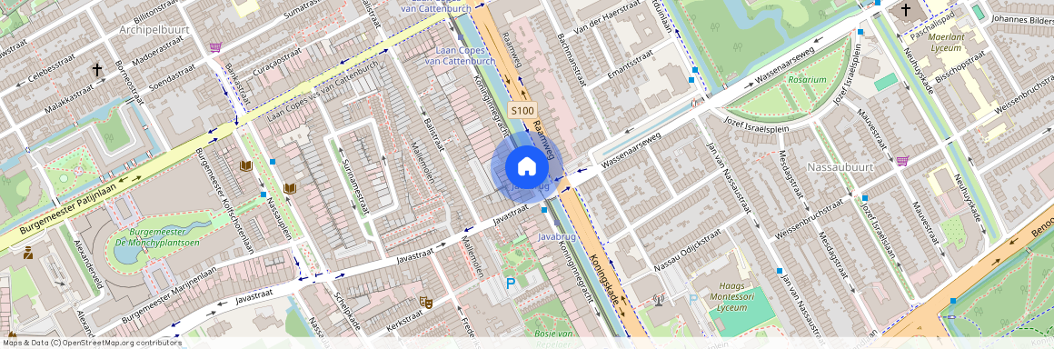 Koninginnegracht 42 A, 2514 AD, 's-Gravenhage