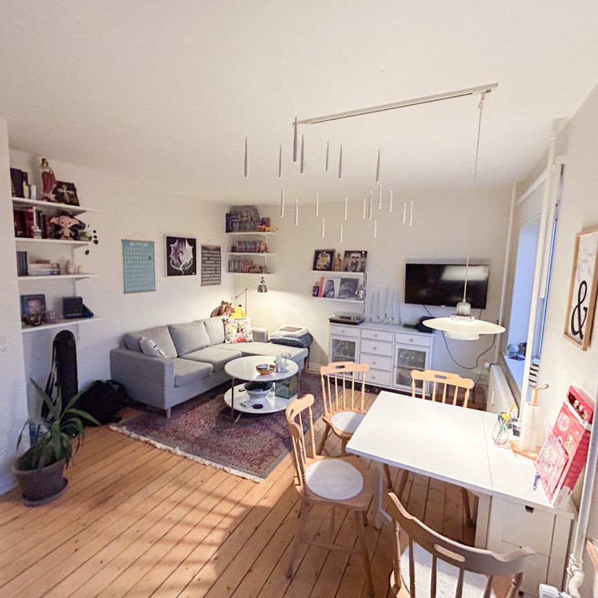 Skøn og hyggelig 2-værelses lejlighed i Nørresundby - Photo 1