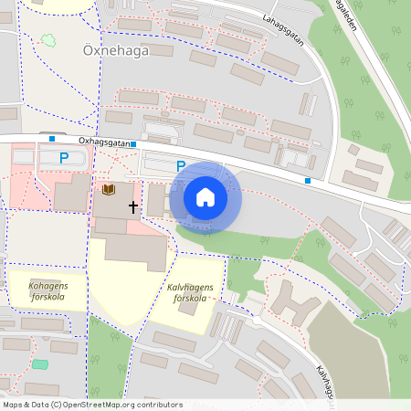 Jönköping, Oxhagsgatan, 55, 56150, Huskvarna