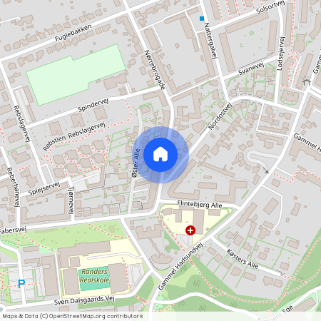 Nørrebrogade 7 B, 2. tv. 8900 Randers C