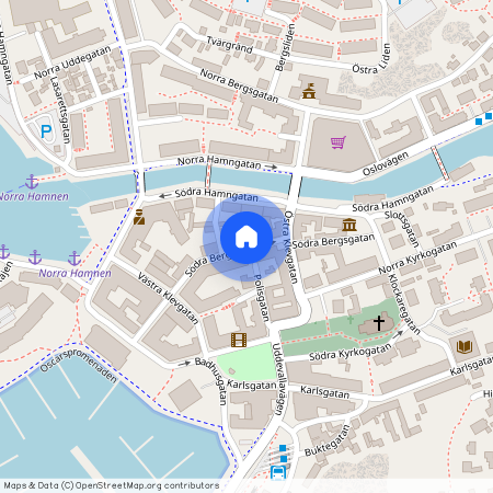 Södra Bergsgatan, Strömstad