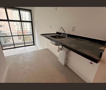 Studio para alugar com 21m², 1 quarto e sem vaga - Foto 3