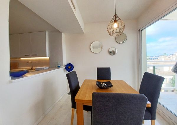 LONG TERM RENTAL. 3 bedroom penthouse apartment for rent with large own large terrace