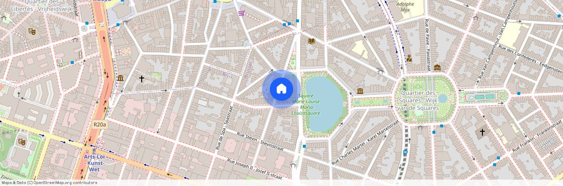 Rue Philippe Le Bon, 43, 1000, Bruxelles