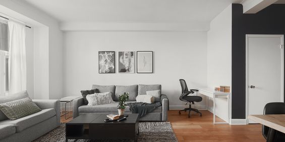 Château St-Louis 3 ½ Entièrement Meublé à Louer Montcalm / Saint-Sacrement Juillet 2026 - Photo 3