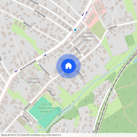 M., Podlesie, Sołtysia, Katowice