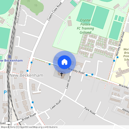 St. Merryn Court, 16 Brackley Road, Beckenham, Kent, BR3