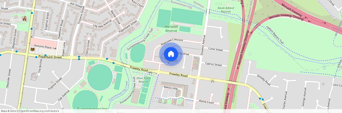 Eumemmerring, Melbourne