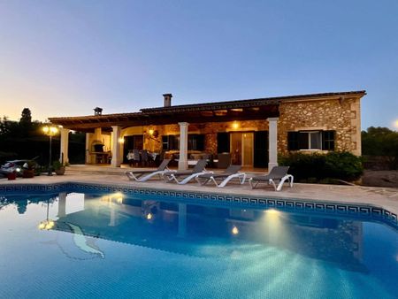Luxury Farmhouse for rent in Campos, Balearic Islands - Photo 3