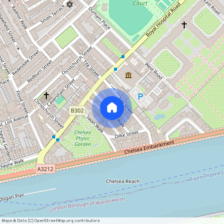 Paradise Walk, Chelsea, London