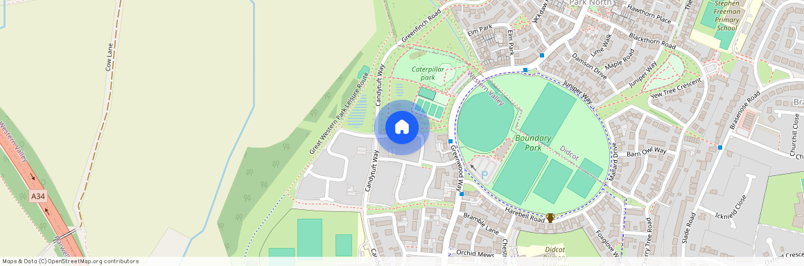 Marigold Crescent, Didcot