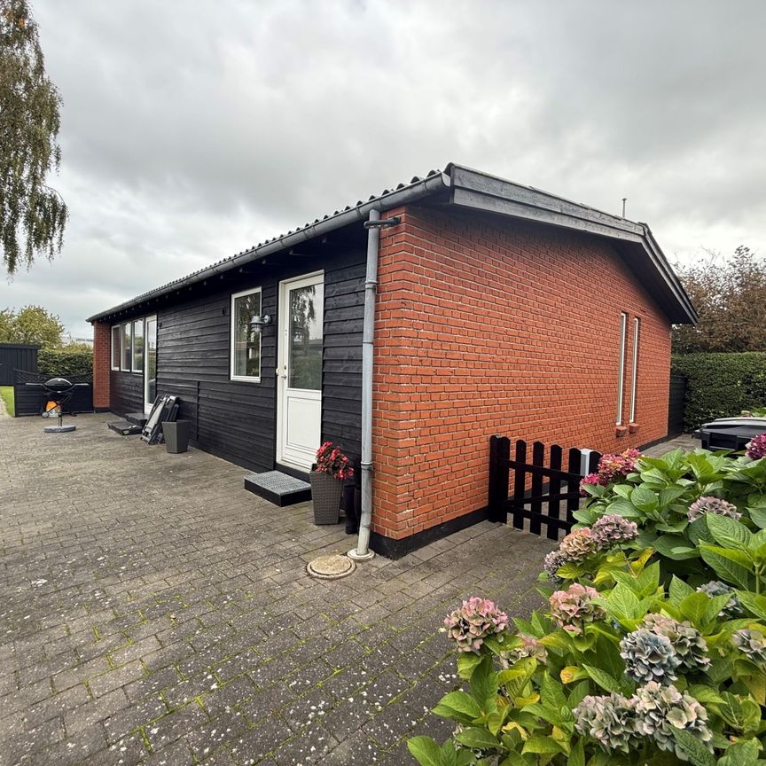 1 plans villa med soveværelse og 2 børneværelser tæt på Nordstjerneskolen mv - Photo 1