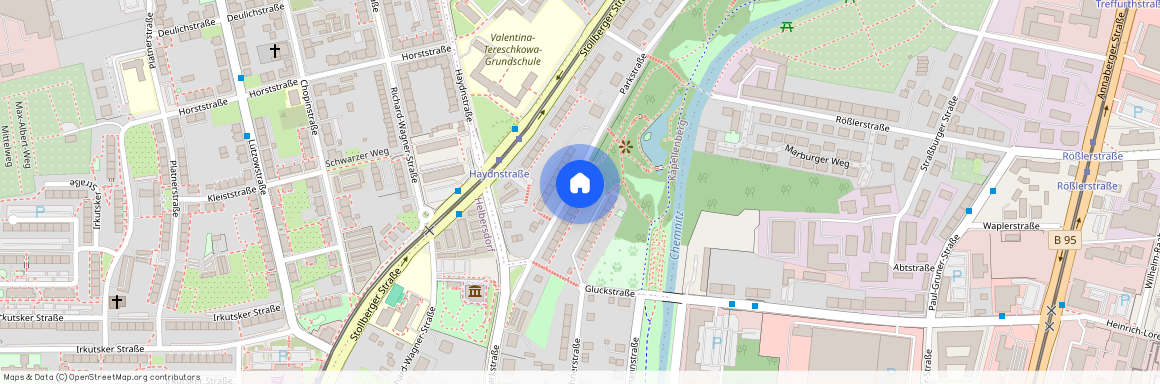 Parkstr. 17b, 09120 Chemnitz - Kapellenberg