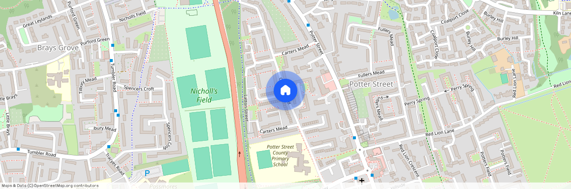 Carters Mead, Harlow