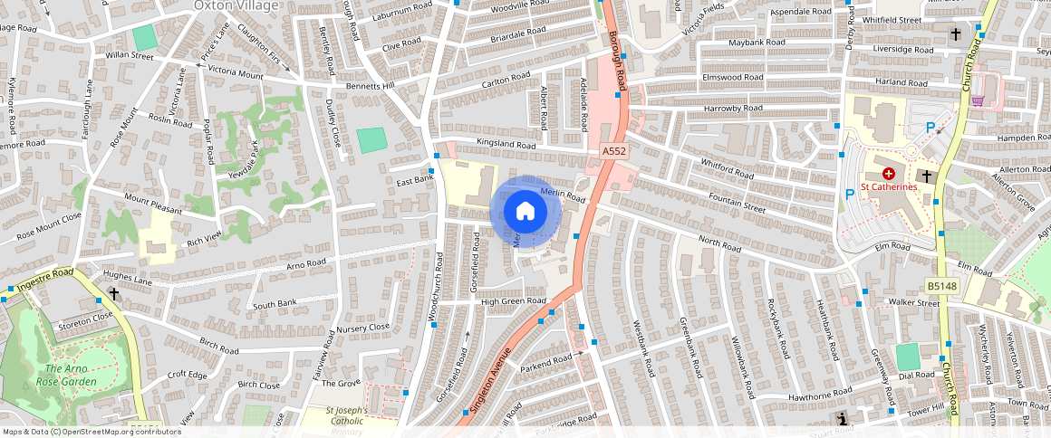 Merlin Road, Wirral, CH42 9QG, Birkenhead