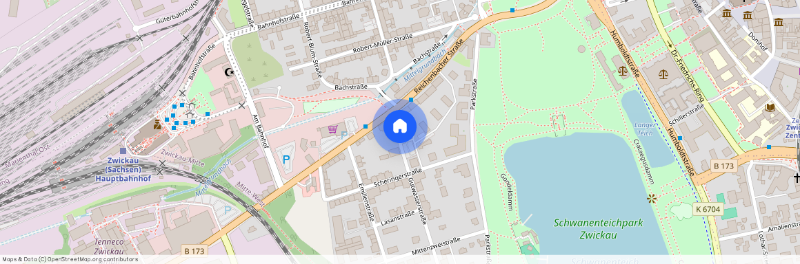 Gutwasserstraße 3, 08056 Zwickau