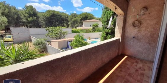 Location Appartement 1 pièce 27m² CHATEAUNEUF LES MARTIGUES 13220 - Photo 3