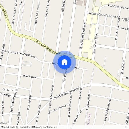 Rua Henrique José Pohren, Guarani, Novo Hamburgo, RS, 93520230