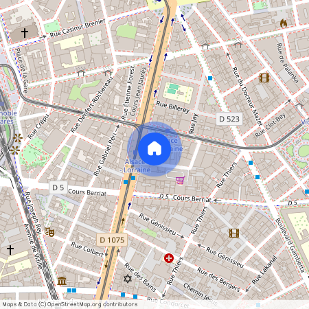 3 Rue L Ancien Champ De Mars, Grenoble