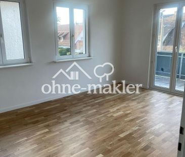 Komplett renovierte 3-Zi Wohnung im 1. Obergeschoss Degerloch / Waldau - Foto 1