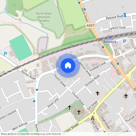 Farriers Close, Baldock