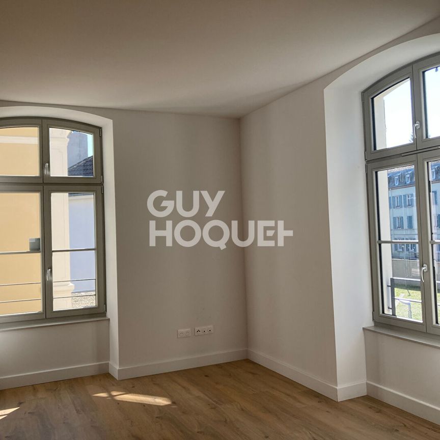 LOCATION : appartement de 4 pièces (95 m²) à MULHOUSE - Photo 1