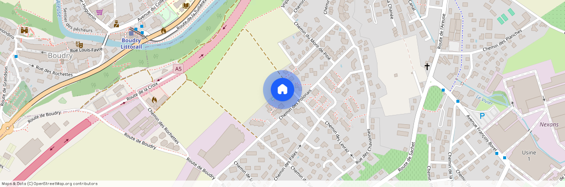 Chemin des Clavaz 3, 2016 Cortaillod