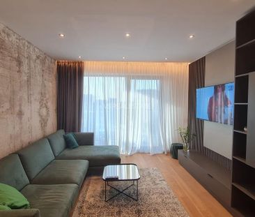 3 camere LUX mobilat zona HERASTRAU | One Herastrau Towers | Garaj - Fotografie 4
