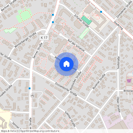 Wittenberger Straße 16, 33647 Bielefeld - Brackwede