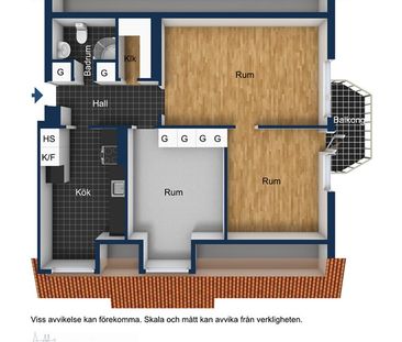 Planteringsvägen 88 - Foto 5