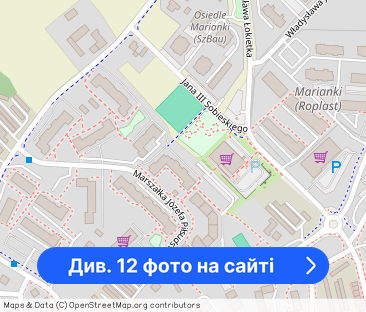 WYNAJMĘ 2-pokojowe mieszkanie z balkonem Piłsudskiego ŚWIECIE IIIp. - Фото 1