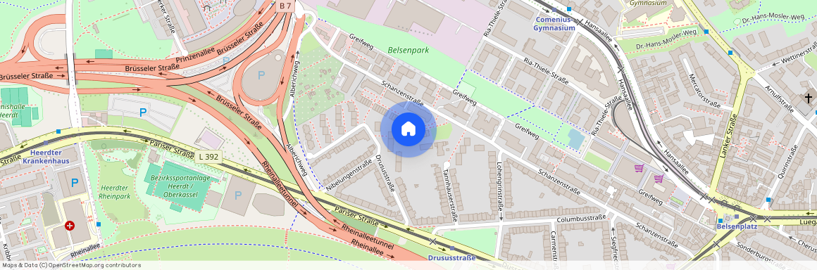 Schanzenstr. 83, 40549 Düsseldorf - Heerdt