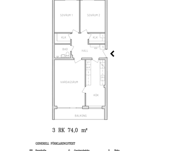 Centrum 8 B, våning 1 - Photo 2