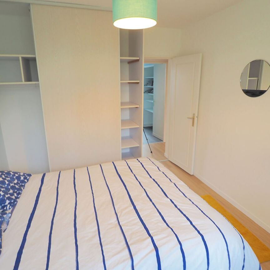 La jolie chambre en colocation ! - Location Appartement nantes : 72.43 m2 - Photo 1