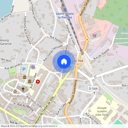 87500, Saint-Yrieix-La-Perche