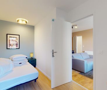 Marseille Boues — Chambre Privée 4 - Photo 2