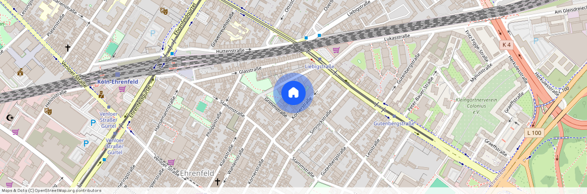 50823 Köln - Ehrenfeld