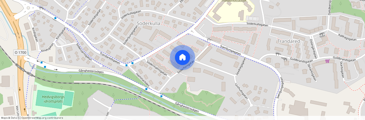 Söderforsgatan 13 B, Borås