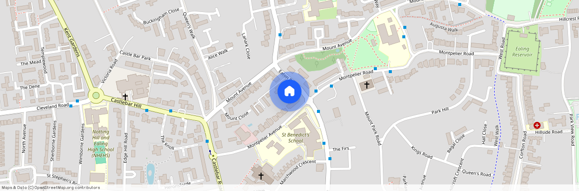 Welsby Court, Eaton Rise, London, W5