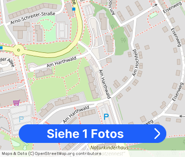 1-Raum Whg. ebenerdig erreichbar mit großem Balkon in Markersdorf! - Foto 1